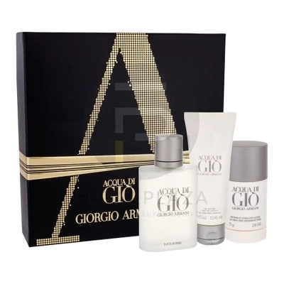 Giorgio Armani - Acqua Di Gio edt férfi 100ml parfüm szett  10.