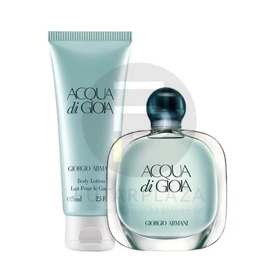 Giorgio Armani - Acqua Di Gioia edp női 100ml parfüm szett   1.