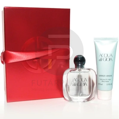 Giorgio Armani - Acqua Di Gioia edp női 100ml parfüm szett   3.