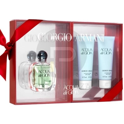 Giorgio Armani - Acqua Di Gioia edp női 50ml parfüm szett   1.