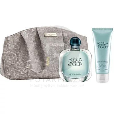 Giorgio Armani - Acqua Di Gioia edp női 50ml parfüm szett   2.