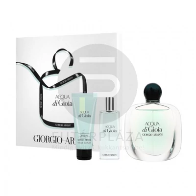 Giorgio Armani - Acqua Di Gioia edp női 50ml parfüm szett  4.