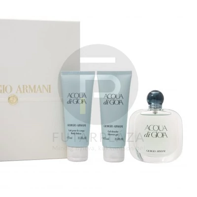 Giorgio Armani - Acqua Di Gioia edp női 50ml parfüm szett   3.