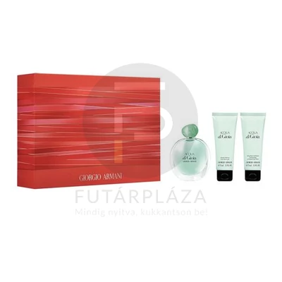 Giorgio Armani - Acqua Di Gioia edp női 100ml parfüm szett  5.