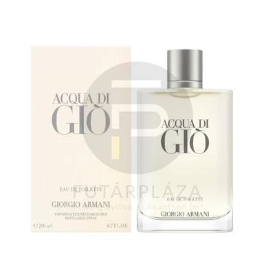 Giorgio Armani - Acqua Di Gio férfi 200ml edt utántölthető 
