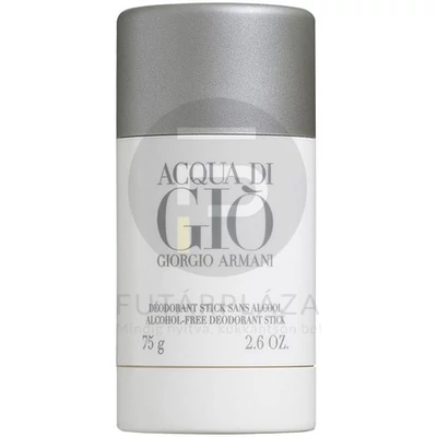 Giorgio Armani - Acqua Di Gio férfi 75ml deo stick  