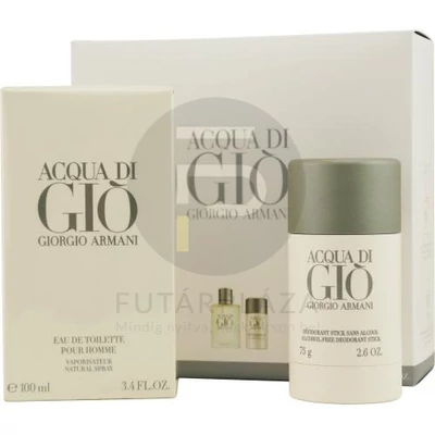 Giorgio Armani - Acqua Di Gio edt férfi 100ml parfüm szett   2.