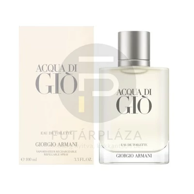 Giorgio Armani - Acqua Di Gio férfi 30ml edt utántölthető 
