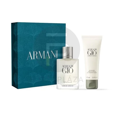 Giorgio Armani - Acqua Di Gio férfi 50ml parfüm szett utántölthető 12.