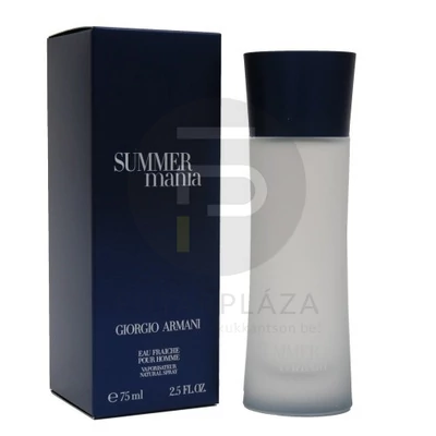 Giorgio Armani - Armani Mania Summer 2007 férfi 75ml edt  