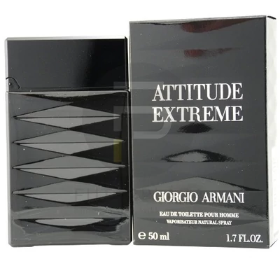 Giorgio Armani - Attitude Extreme férfi 50ml edt teszter 