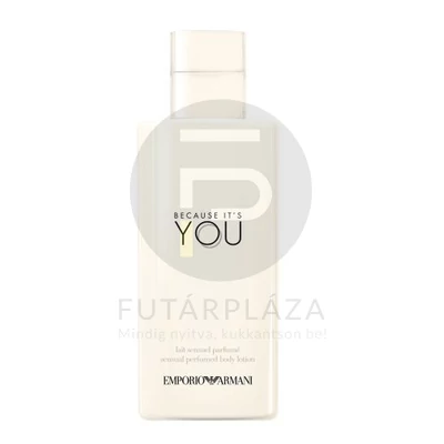 Giorgio Armani - Emporio Because It's You női 200ml testápoló  