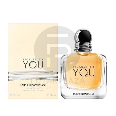Giorgio Armani - Emporio Because It's You női 100ml edp  