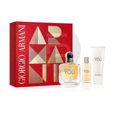 Giorgio Armani - Emporio Because It's You női 100ml parfüm szett  3.