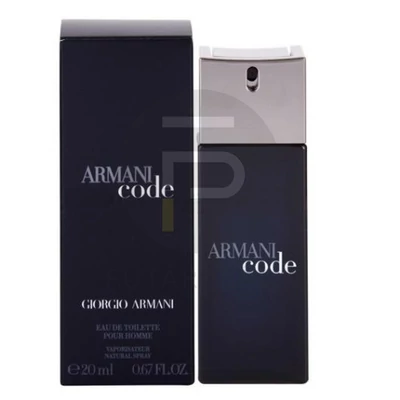 Giorgio Armani - Code férfi 20ml edt  