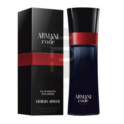 Giorgio Armani - Code A-List férfi 75ml edt  