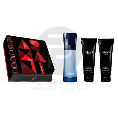 Giorgio Armani - Code Colonia férfi 75ml parfüm szett  1.