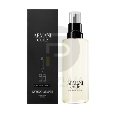 Giorgio Armani - Code férfi 150ml edp utántöltő 