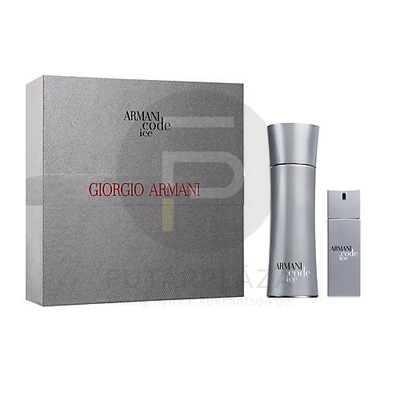 Giorgio Armani - Code Ice férfi 75ml parfüm szett   1.