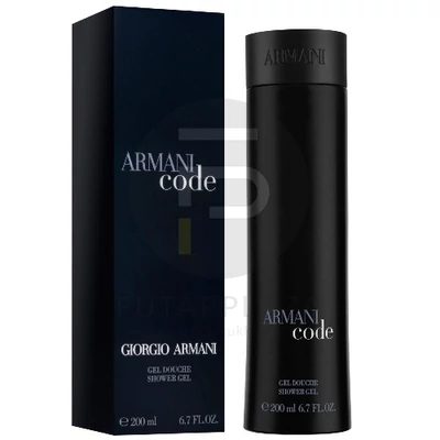 Giorgio Armani - Code férfi 200ml tusfürdő  