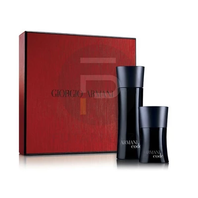 Giorgio Armani - Code edt férfi 125ml parfüm szett  