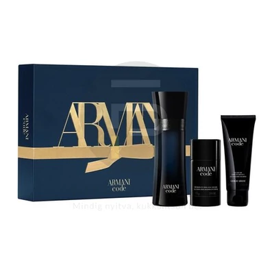 Giorgio Armani - Code edt férfi 125ml parfüm szett  8.