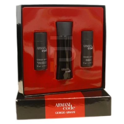 Giorgio Armani - Code edt férfi 50ml parfüm szett   1.