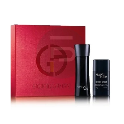 Giorgio Armani - Code edt férfi 75ml parfüm szett   3.
