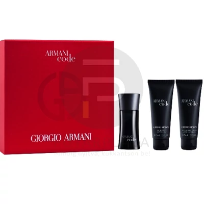 Giorgio Armani - Code edt férfi 75ml parfüm szett   4.