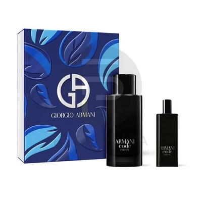 Giorgio Armani - Code Parfum férfi 125ml parfüm szett  1.