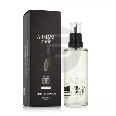 Giorgio Armani - Code Parfum férfi 150ml  utántöltő 