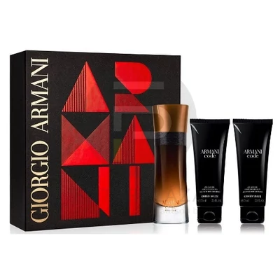 Giorgio Armani - Code Profumo férfi 60ml parfüm szett  4.