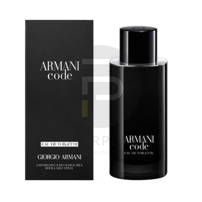Giorgio Armani - Code férfi 125ml edt utántölthető 