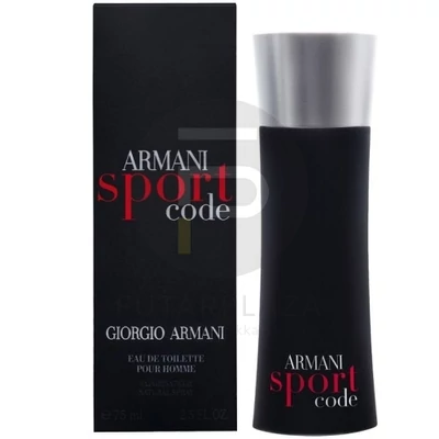 Giorgio Armani - Code Sport férfi 75ml edt teszter 
