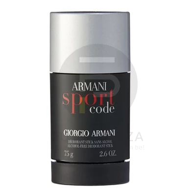 Giorgio Armani - Code Sport férfi 75ml deo stick  