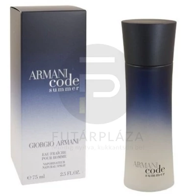 Giorgio Armani - Code Summer 2011 férfi 75ml edt  