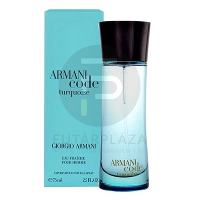 Giorgio Armani - Code Turquoise férfi 75ml edt teszter 