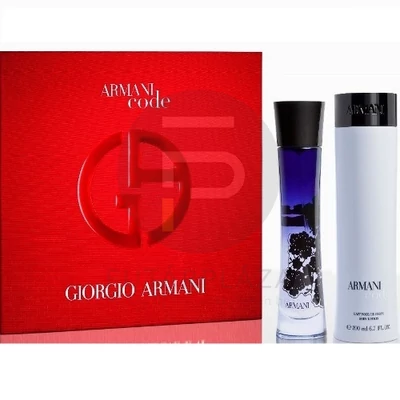 Giorgio Armani - Code edp női 50ml parfüm szett   1.