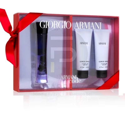 Giorgio Armani - Code edp női 75ml parfüm szett   3.