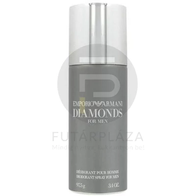Giorgio Armani - Emporio Diamonds férfi 150ml dezodor  