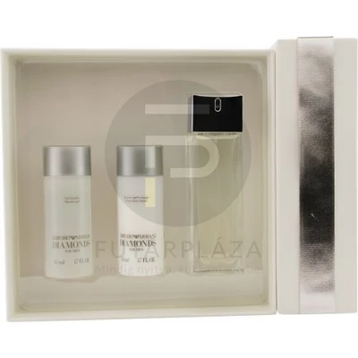 Giorgio Armani - Emporio Diamonds férfi 50ml parfüm szett  