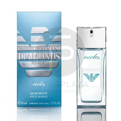 Giorgio Armani - Emporio Diamonds Rocks férfi 75ml edt teszter 