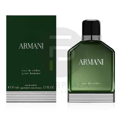 Giorgio Armani - Eau de Cedre férfi 100ml edt  