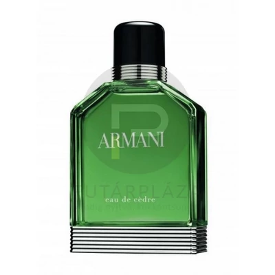 Giorgio Armani - Eau de Cedre férfi 100ml edt teszter 