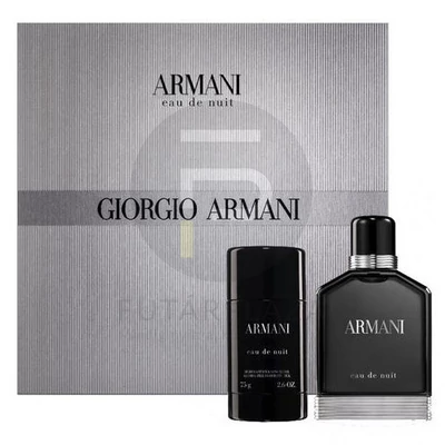 Giorgio Armani - Eau de Nuit férfi 100ml parfüm szett   1.