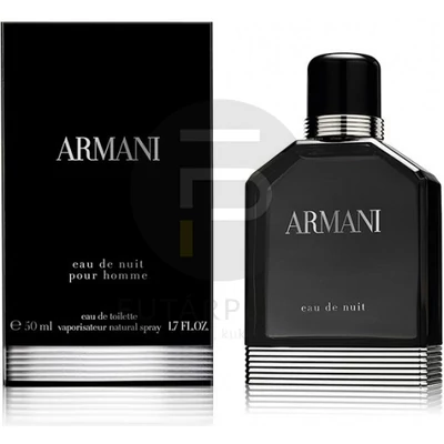 Giorgio Armani - Eau de Nuit férfi 100ml edt teszter 