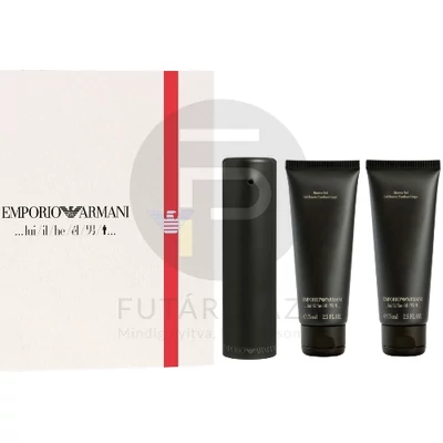 Giorgio Armani - Emporio He férfi 100ml parfüm szett   1.