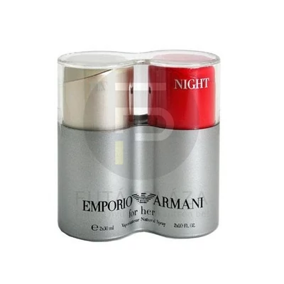 Giorgio Armani - Emporio She + Night női 30ml parfüm szett  