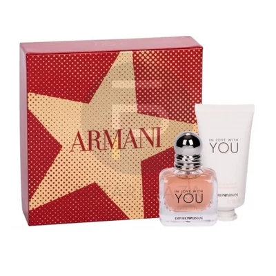 Giorgio Armani - Emporio In Love With You női 30ml parfüm szett  1.