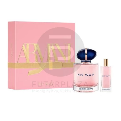 Giorgio Armani - My Way női 50ml parfüm szett  2.
